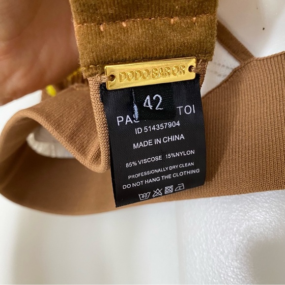 Dodo Bar Or - Robin Striped Pointelle-Knit Triangle Bra - Picture 7 of 8